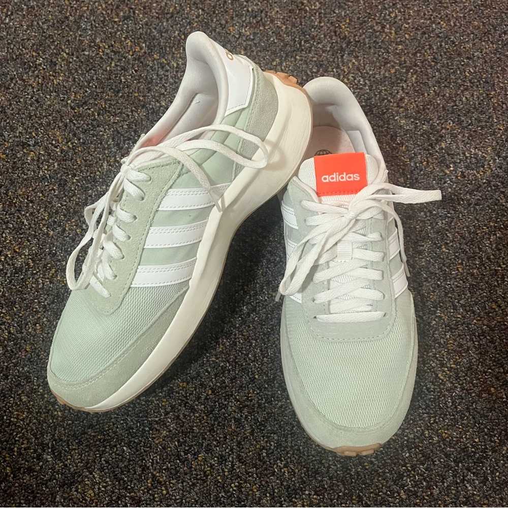 Adidas Sage Green Sneakers